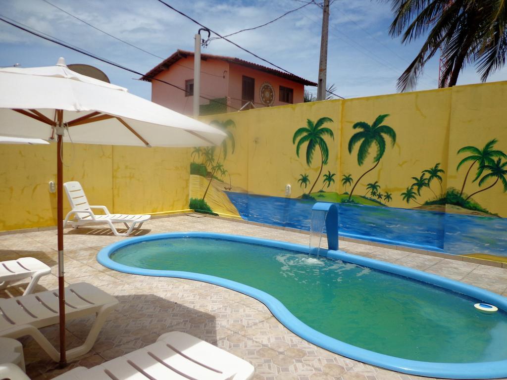 Pousada Galinhos Exterior foto